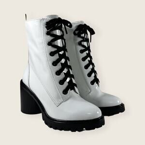LNWB | Marc Jacobs | Women's Ryder Lace Up Ankle Boots | Size 8.5 US | 38.5 EU